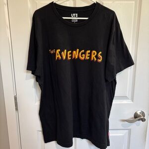 Uniqlo x Marvel Avengers shirt